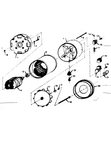 Stator assembly