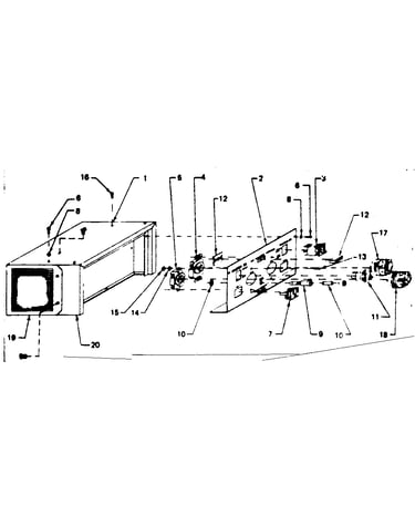Control panel cover