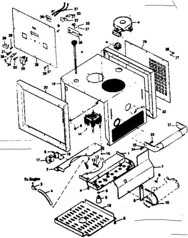 Mounting base & housing