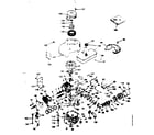 Craftsman 580323011 4-cycle engine diagram