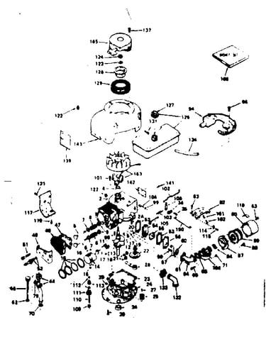 4-cycle engine