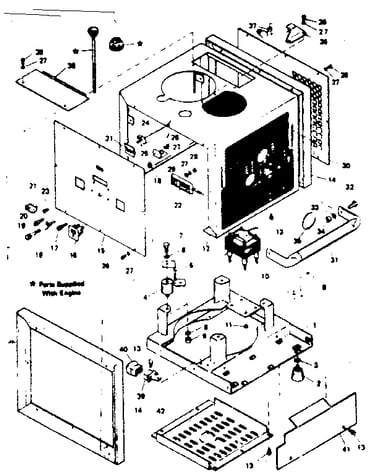 Mounting base & housing