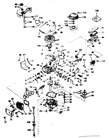 4-cycle engine