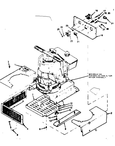 Base and control panel
