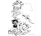 Craftsman 580323050 engine and alternator diagram