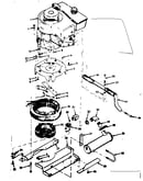 Engine and alternator