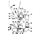 Craftsman 58057611 choke assembly diagram