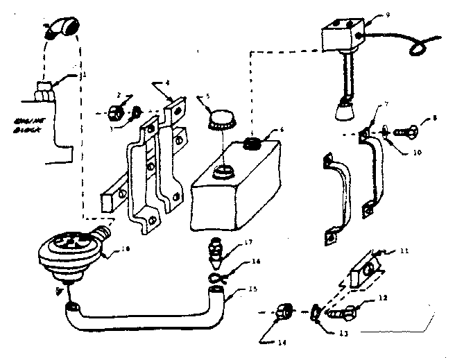 TANK AND PUMP ASSEMBLY