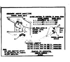 Craftsman 58057611 switch and connector diagram