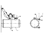 Craftsman 58057611 muffler assembly diagram