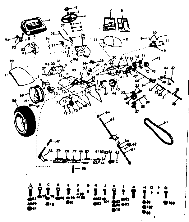 DRIVE ASSEMBLY