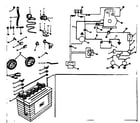 Craftsman 91725041 wiring diagram & electrical components diagram