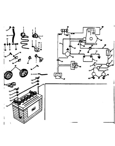 Wiring diagram & electrical components