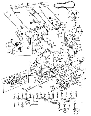 Replacement parts