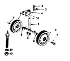 Craftsman 917251890 wheel assembly diagram