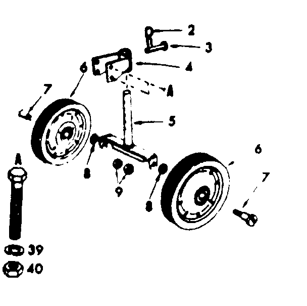 Wheel assembly