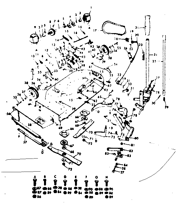 Replacement parts