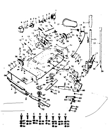 Replacement parts