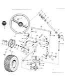 Front axle assembly