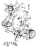 Rear axle and drive assembly