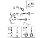 Sears 609203940 sears combination tub and shower faucets diagram