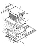Burner and heat exchanger