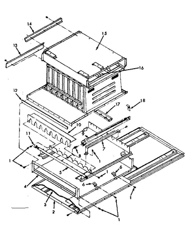 Burner and heat exchanger