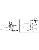 Revised motor mount assembly 609227
