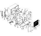 Kenmore 867810181 functional replacement parts diagram