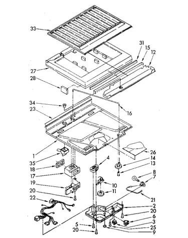 Compartment separator and control