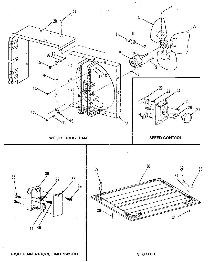 Functional replacement parts