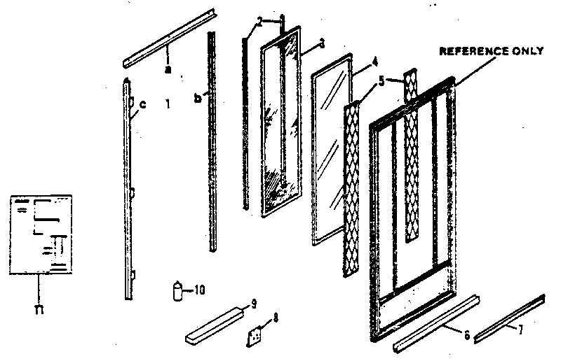 REPLACEMENT PARTS