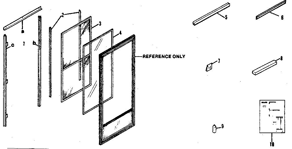Replacement parts