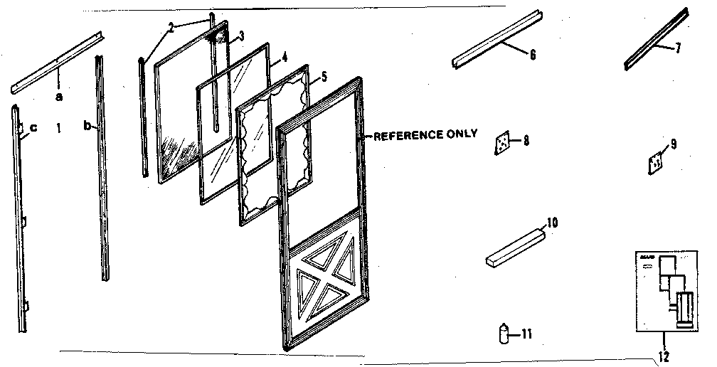 Replacement parts