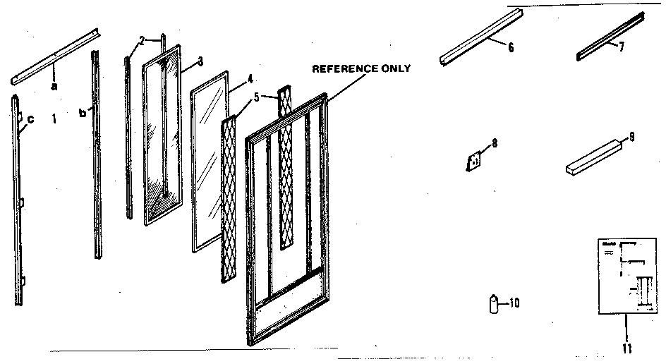 Replacement parts