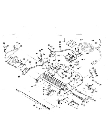 Chassis and power mechanism