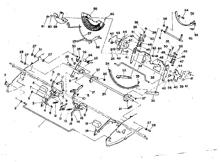 SEGMENT UNIT AND SHIFT MECHANISM