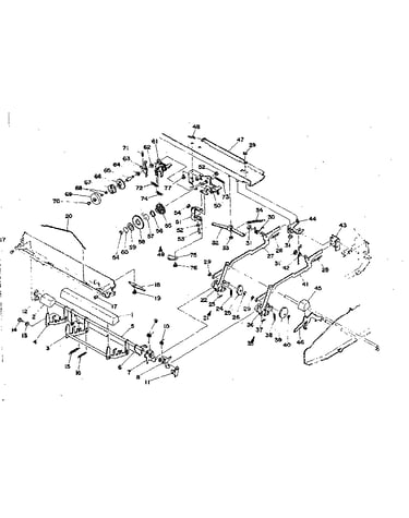Power space, power back and escapement mechanism