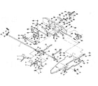 Sears 16153622 tabulator and margin mechanism diagram