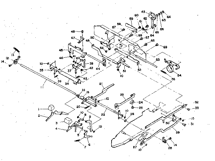 TABULATOR AND MARGIN MECHANISM