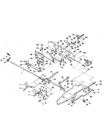 Tabulator and margin mechanism