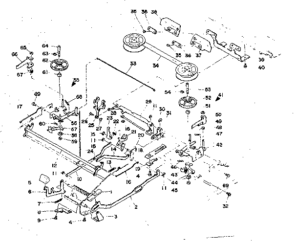 RIBBON MECHANISM