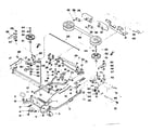 Sears 16153622 ribbon mechanism diagram