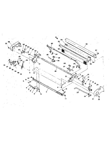 Carriage mechanism - no. 1