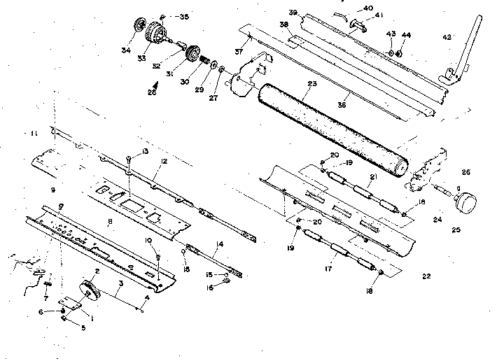 CARRIAGE MECHANISM - NO. 2