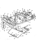 Burner section