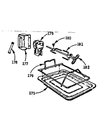 Optional equipment-oven rotisserie