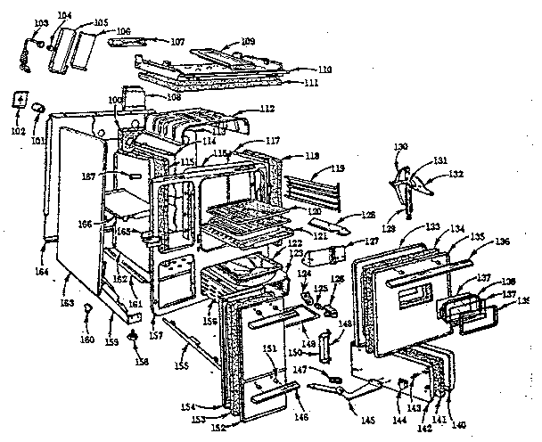 Body section