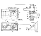 Craftsman 25031000 pto generator base kit-model 580.31020 diagram