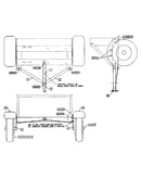 Generator trailer kit-model 580.31050